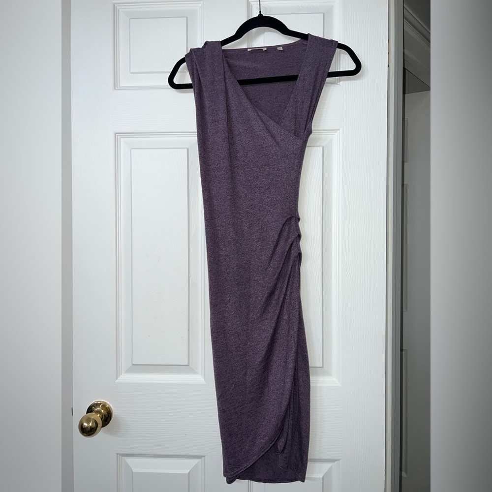 Aritiza Wilfred Izadora Ruched Midi Dress